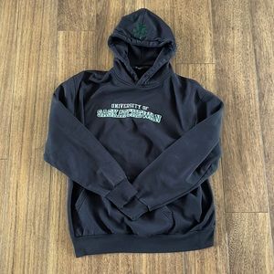 Vintage champion university of Saskatchewan hoodie